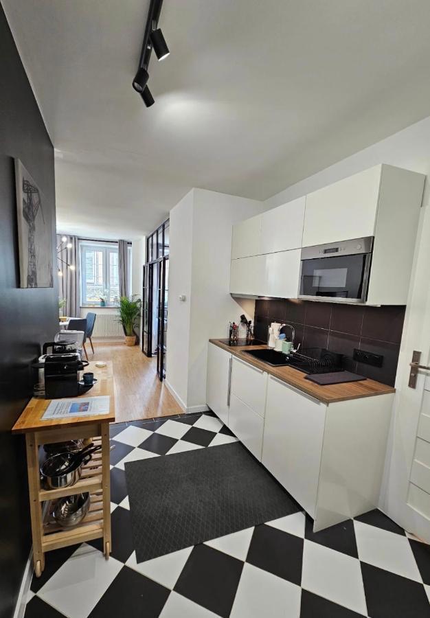 Holiday Apartment Old Town Gdansk With A Jacuzzi 外观 照片