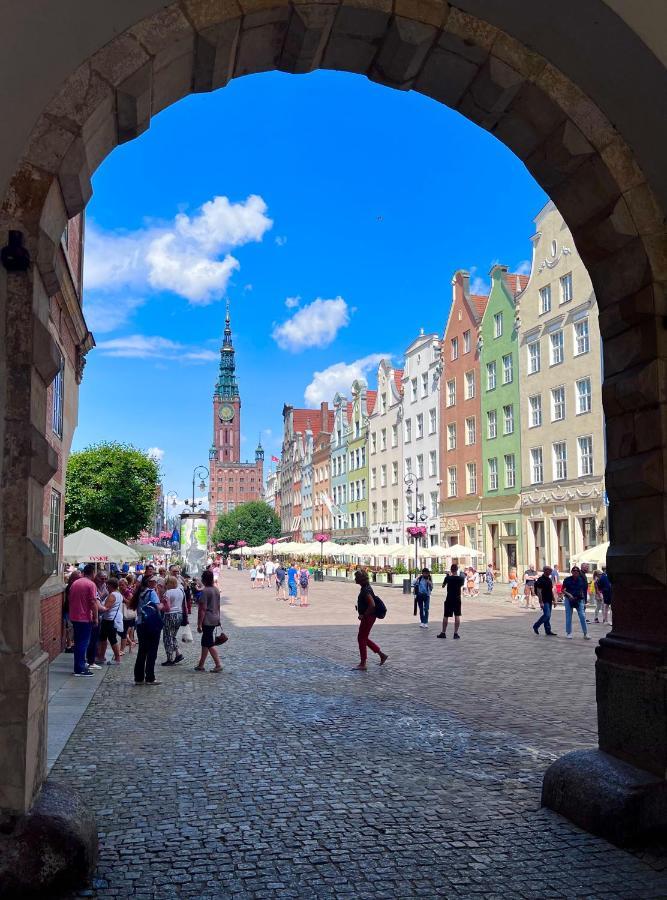 Holiday Apartment Old Town Gdansk With A Jacuzzi 外观 照片