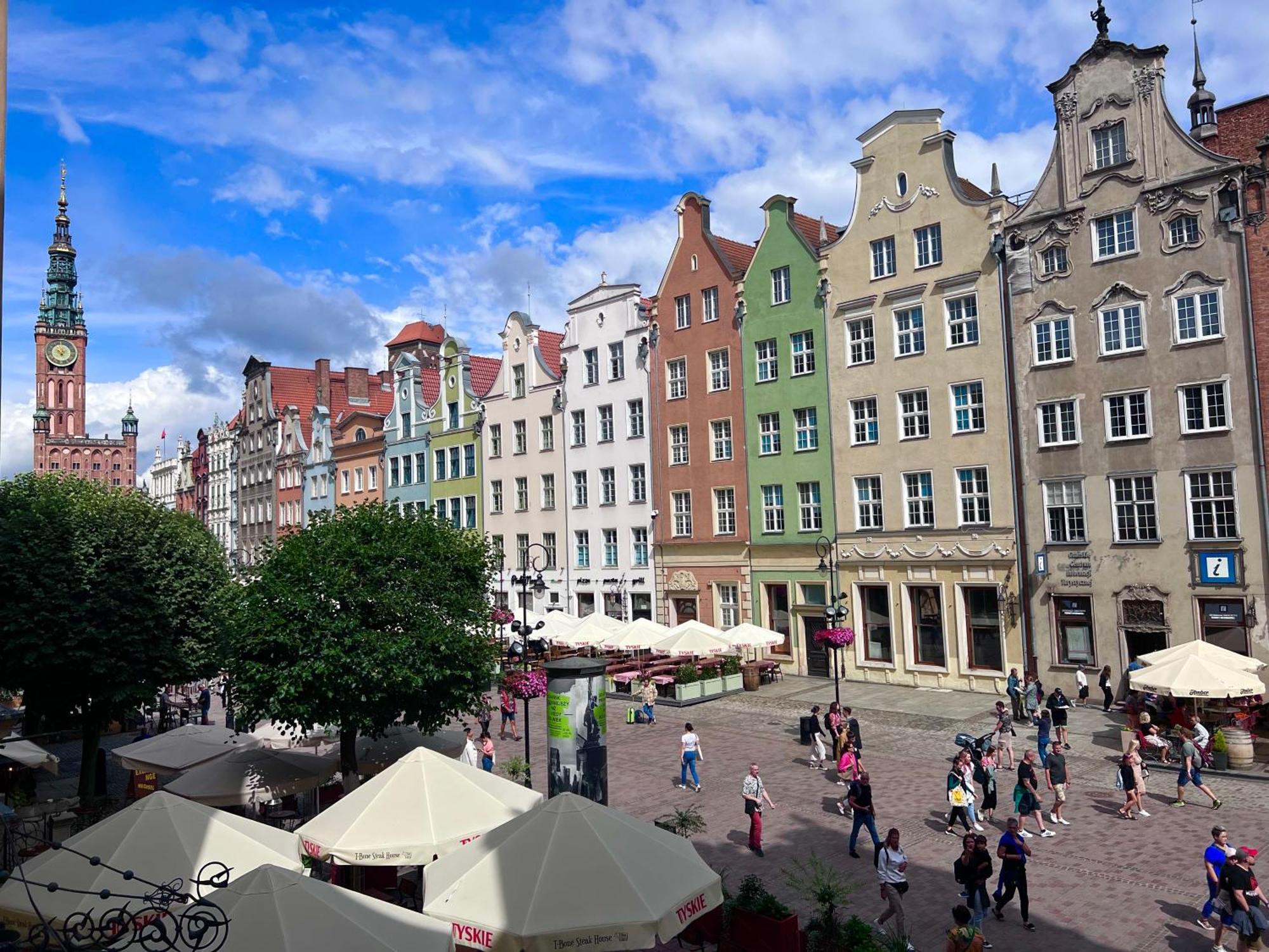 Holiday Apartment Old Town Gdansk With A Jacuzzi 外观 照片